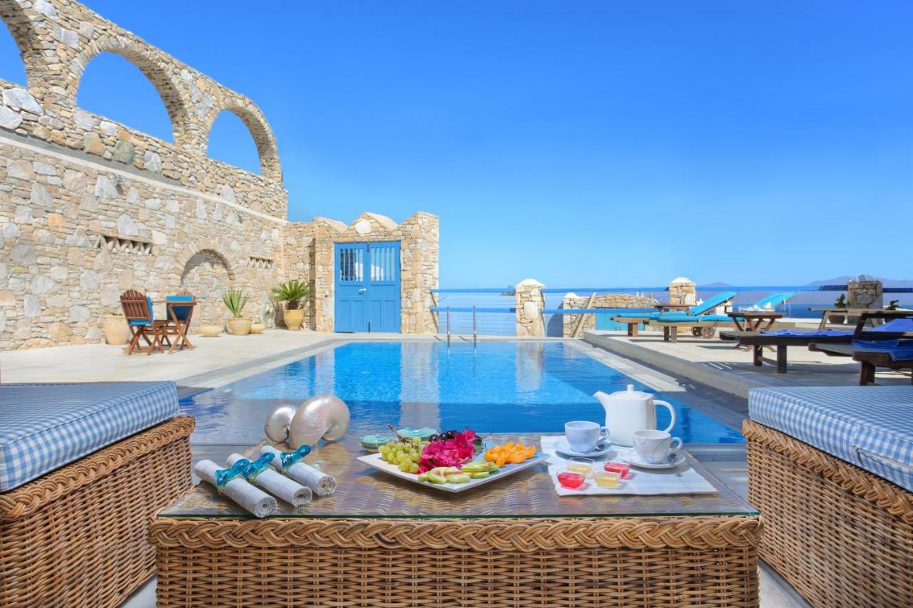 Villa Celestia Ornos  Luaran gambar